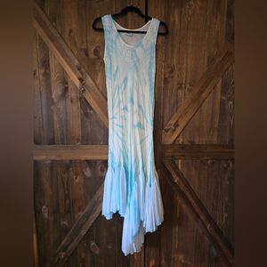 Vintage Shoreline Tie Dye Dress